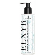 Лосьйон для масажу ніг та ступень Sensuva ELXYR Massage Lotion Peppermint (236 мл)