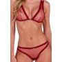 Комплект Passion BELISSANA SET burgundy L