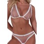 Комплект Passion BELISSANA SET white M