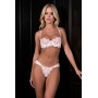 Комплект Passion TIVOLEA SET misty rose XL