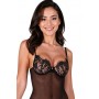 Боді Passion ZOVEL BODY black L