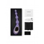 Анальне намисто з вібрацією LELO Soraya Beads Violet Dusk, різний діаметр намистин, 8 режимів