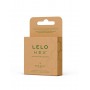 Презервативи LELO HEX Condoms Organic 3 Pack, тонкі та суперміцні