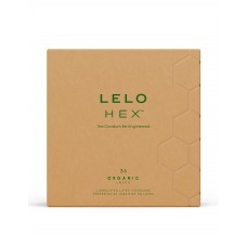 Презервативи LELO HEX Condoms Organic 36 Pack, тонкі та суперміцні