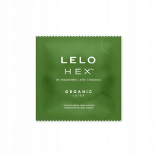 Презерватив LELO HEX Condoms Organic Sachet