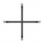 Хрестовина Bedroom Fantasies Hog Tie Cross Bar With Cuffs