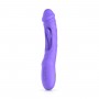 Вібратор Good Vibes Only - Flax Vibrating Dildo with G-Spot Stimulator