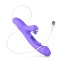 Вібратор-кролик Good Vibes Only - Tess Rabbit Vibrator with G-Spot Stimulator