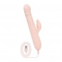 Вібратор-кролик Good Vibes Only - SHAI Thrusting Vibrator Soft Silicone - Pink