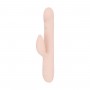 Вібратор-кролик Good Vibes Only - SHAI Thrusting Vibrator Soft Silicone - Pink
