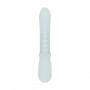 Вібратор-кролик Good Vibes Only - SAGE Triple Stimulation Vibe Soft Silicone - Blue