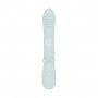 Вібратор-кролик Good Vibes Only - SAGE Triple Stimulation Vibe Soft Silicone - Blue