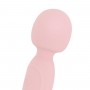 Вібромасажер Good Vibes Only - SIMI Double-Sided Wand Vibrator Soft Silicone - Pink