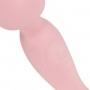 Вібромасажер Good Vibes Only - SIMI Double-Sided Wand Vibrator Soft Silicone - Pink