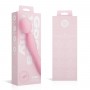 Вібромасажер Good Vibes Only - SIMI Double-Sided Wand Vibrator Soft Silicone - Pink