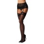 Панчохи Obsessive Lecille stockings 2XL/3XL