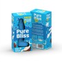 Ароматное мыло пикантной формы Pure Bliss Blue Coco Splash (Кокосовое молоко) 15 см