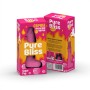 Ароматная свеча пикантной формы Pure Bliss Pink Sugar Pop (Жвачка) 15 см