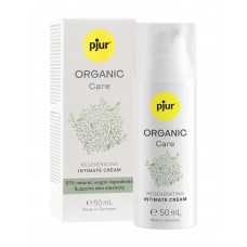 Органічний крем для інтимного догляду pjur ORGANIC Care 50 мл, відновлювальний