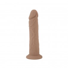 Фаллоимитатор SilexD Flesh (MODEL 2 size 8in) Liquid Silicone, подходит для Apollo S и L