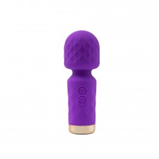 Вібромасажер M’Lady Mini Vibrating Wand Purple