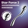 Металевий дилдо Satisfyer Star Force 2