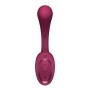 Вагінально-кліторальний вібратор Satisfyer G for Goddess 2 Wine Red, 2 мотори
