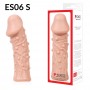 Насадка на член Kokos Extreme Sleeve ES.06 размер S, утолщающая, стимулирующий рельеф
