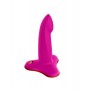 Фаллоимитатор Fun Factory LIMBA FLEX S Magenta, гибкий, с эффектом памяти, подходит для точки G