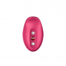 Вакуумний стимулятор Fun Factory Belle Raspberry