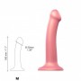 Насадка для страпону Strap-On-Me Mono Density Dildo Rose M (м'ята упаковка!!!)