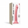 Насадка для страпону Strap-On-Me Mono Density Dildo Rose M (м'ята упаковка!!!)