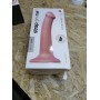 Насадка для страпону Strap-On-Me Mono Density Dildo Rose M (м'ята упаковка!!!)