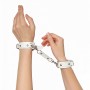Наручники из экокожи Art of Sex - Eva, цвет белый