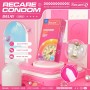 Презервативы Recare Delay Candy Condoms 12 шт, пролонгирующий эффект, конфетный аромат