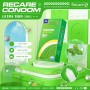 Презервативы Recare Ultra Thin Mint Condoms 12 шт, ультратонкие, аромат: мята