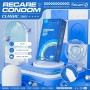 Презервативы Recare Classic Condoms 12 шт, классические