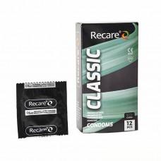 Презервативы Holographic Recare Classic Condoms 12 шт, классические
