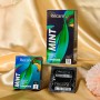 Презервативы Holographic Recare Ultra Thin Mint Condoms 12 шт, ультратонкие, аромат: мята