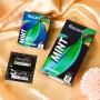 Презервативы Holographic Recare Ultra Thin Mint Condoms 12 шт, ультратонкие, аромат: мята