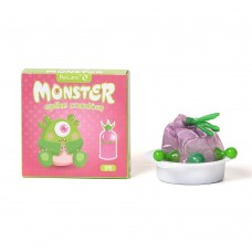 Насадка на член Recare Green Monster Spike Condom (презерватив с рядом шариков и усиками на кончике)