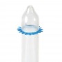 Насадка на член Recare Spike Condom Blue (презерватив с шипами)