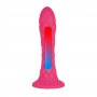 Фаллоимитатор SilexD Fantasy Liquid Silicone Dreamy 7in Pink