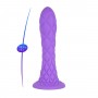 Фаллоимитатор SilexD Fantasy Liquid Silicone Dreamy 7in Purple