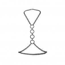 Металлическая портупея Art of Sex - Mango, цвет черный, XS-2XL