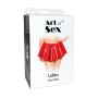 Лакированная сексуальная юбка Art of Sex - Lolita, цвет черный, L-2XL