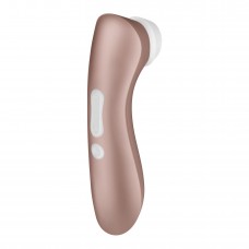 Вакуумный клиторальный стимулятор Satisfyer Pro 2 Vibration с вибрацией (повреждена упаковка!!!)