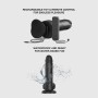 Фаллоимитатор с вибрацией и ротацией Strap-On-Me Rotating & Vibrating Realistic Dildo - L - Black