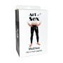 Лакированные мужские леггинсы Art of Sex - Matthias, цвет черный, размер L