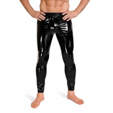 Лакированные мужские леггинсы Art of Sex - Matthias, цвет черный, размер L